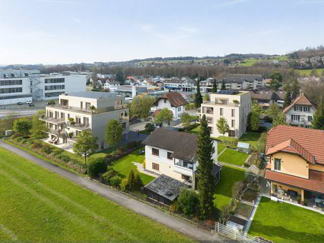 Wohnung – Wünnewil, Flamatt - Ansicht 2