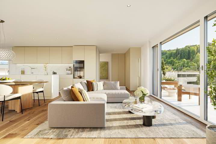 Wohnung – Wünnewil, Flamatt - Ansicht 3