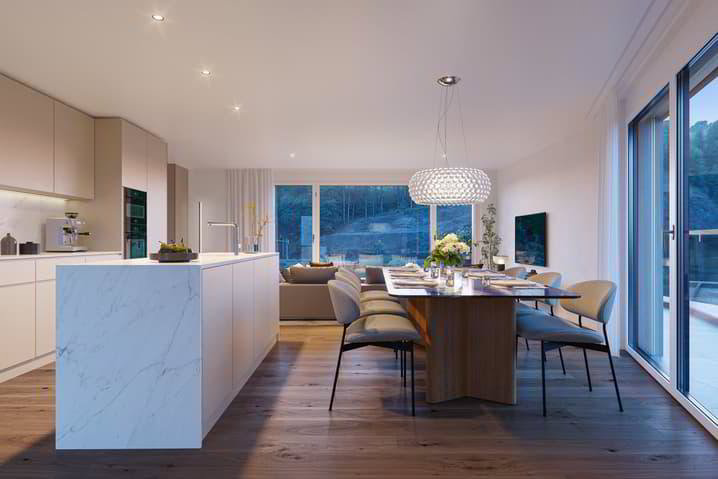 Wohnung – Wünnewil, Flamatt - Ansicht 4