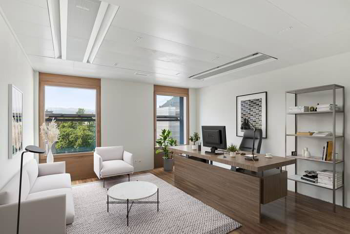 null rooms Office & Commercial for rent in Genève - image 1/4