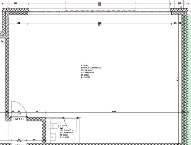 1 rooms Office & Commercial for rent in Vouvry - image 1/5