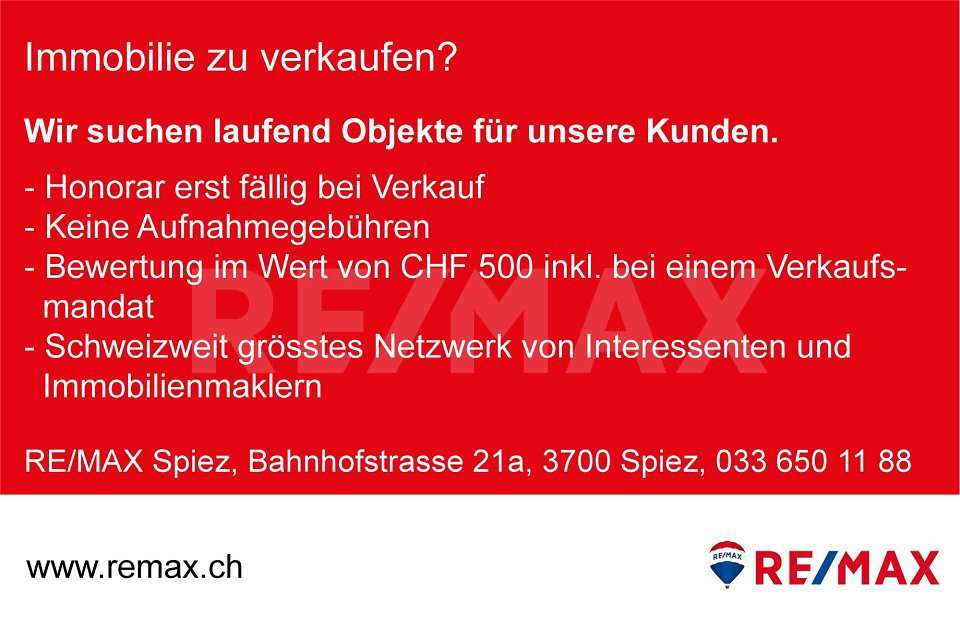 Appartement 7 pièces à acheter à Erlenbach im Simmental - image 1/13