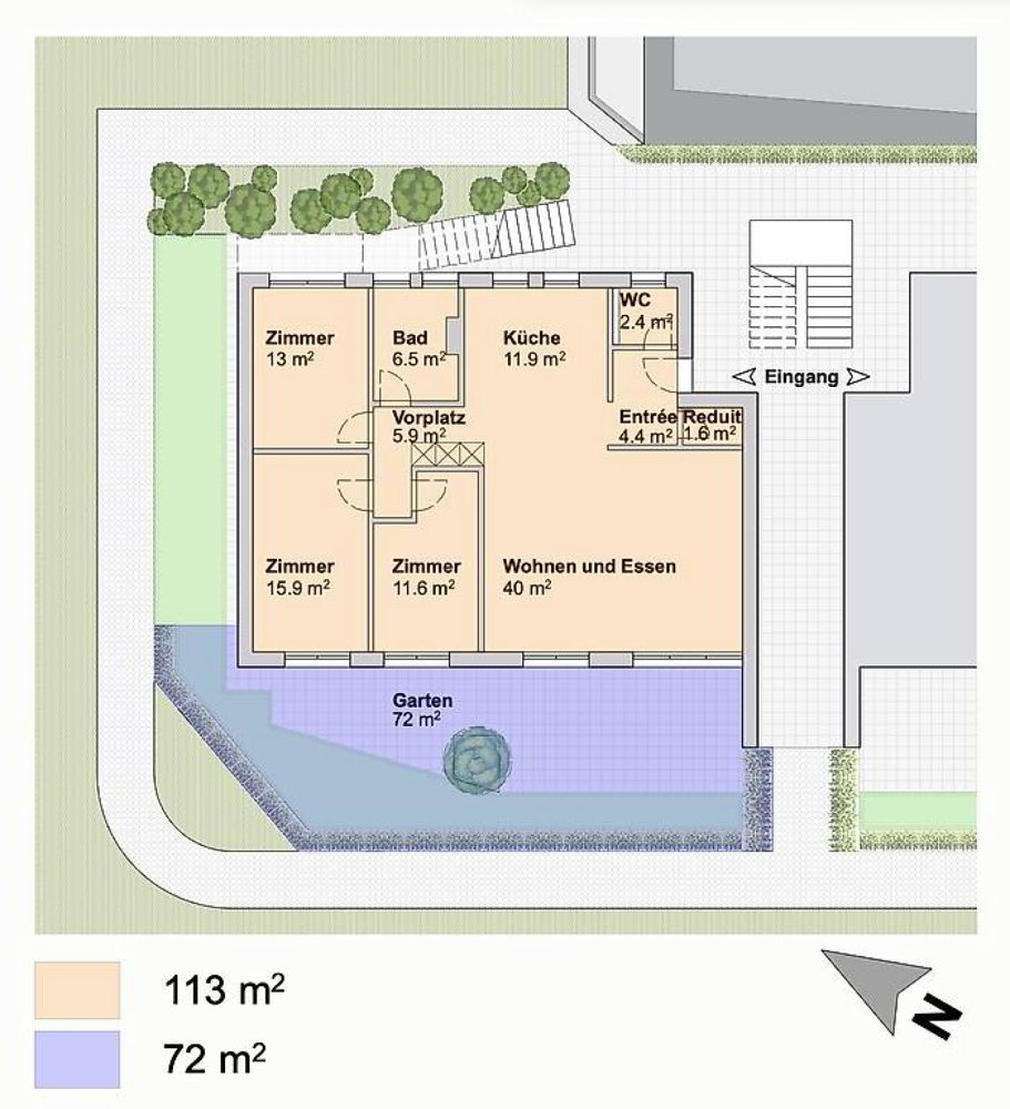 Appartement 4.5 pièces à acheter à Balsthal - image 1/17