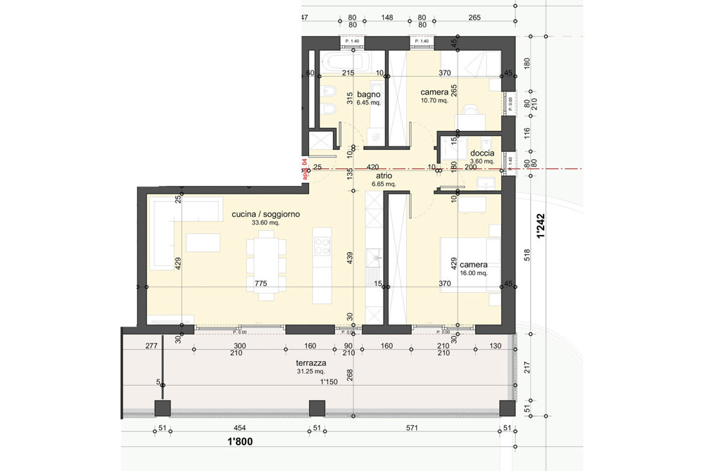 Appartement 3.5 pièces à acheter à Agno - image 1/7