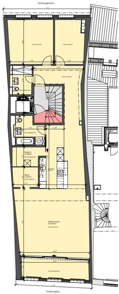 Casa di 3.5 locali in affitto a Bâle - immagine 1/11