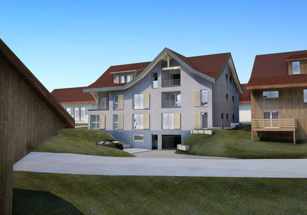 3.5 Zimmer Wohnung zu vermieten in Kümmertshausen - Bild 1/10