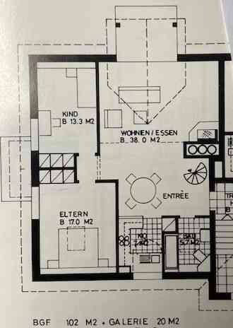 Appartement 3.5 pièces à louer à Oberuzwil - image 1/8