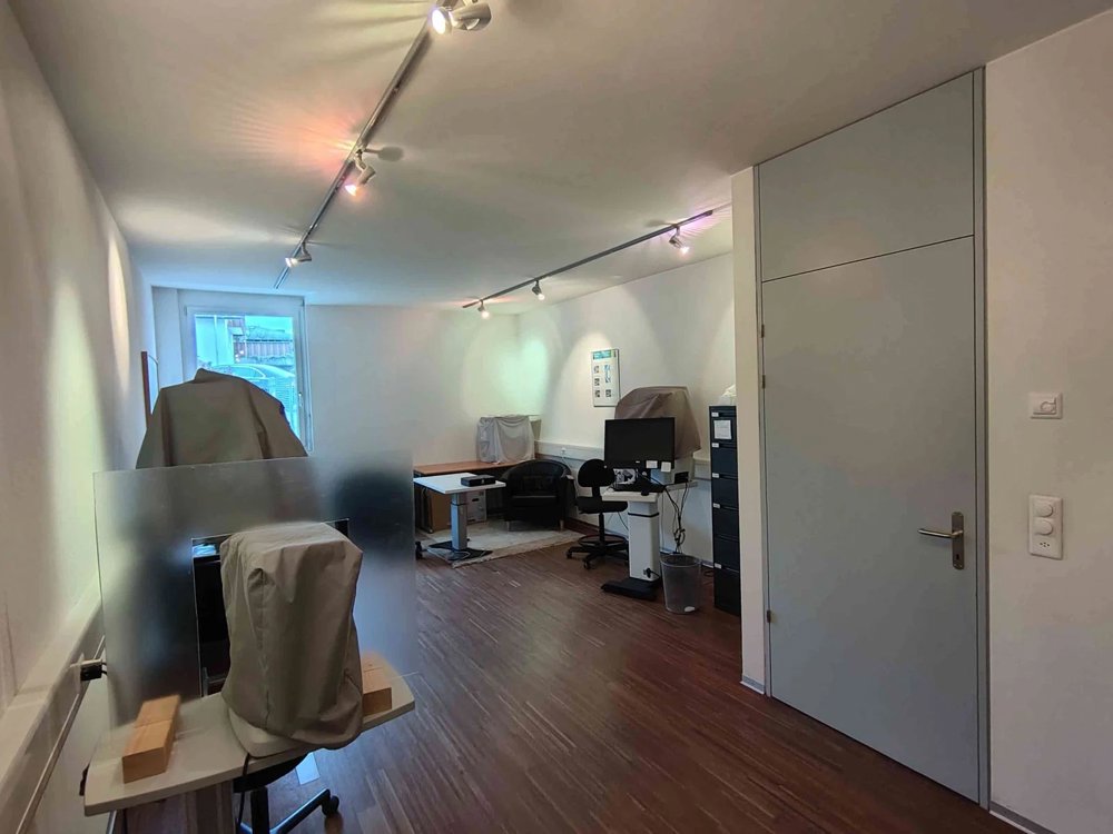 3 Zimmer Büro zu vermieten in Schmitten FR - Bild 1/7