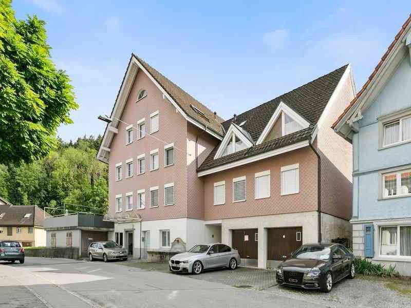 Appartement 3.5 pièces à louer à Berneck - image 1/10