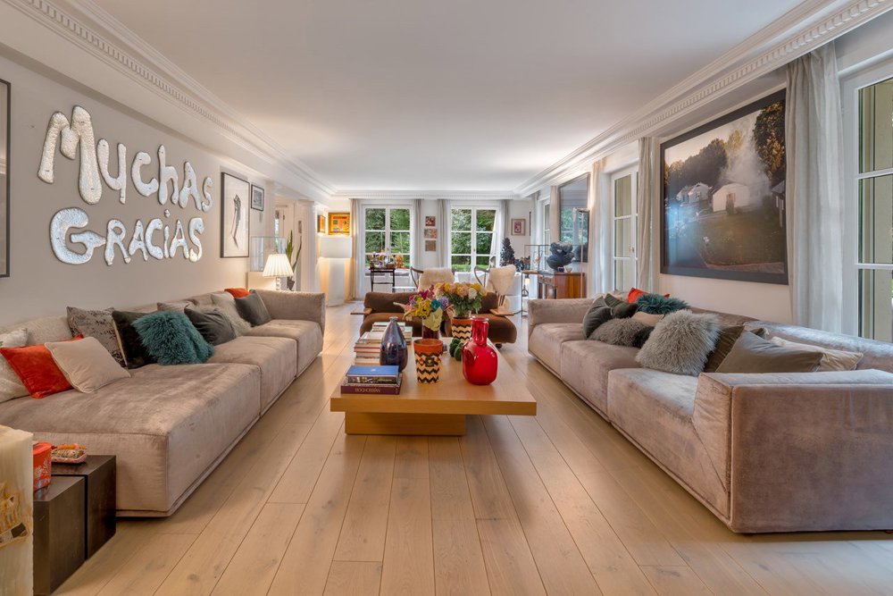 10 Zimmer Wohnung zum verkaufen in Vandoeuvres - Bild 1/10