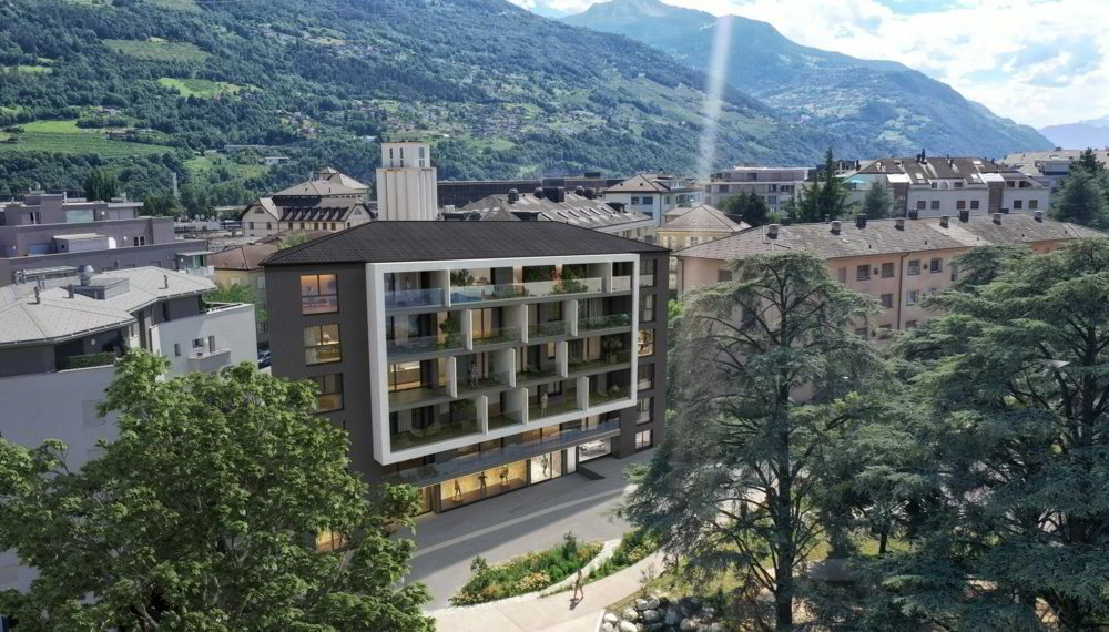 2 rooms Apartment to buy in Sion - image 1/11