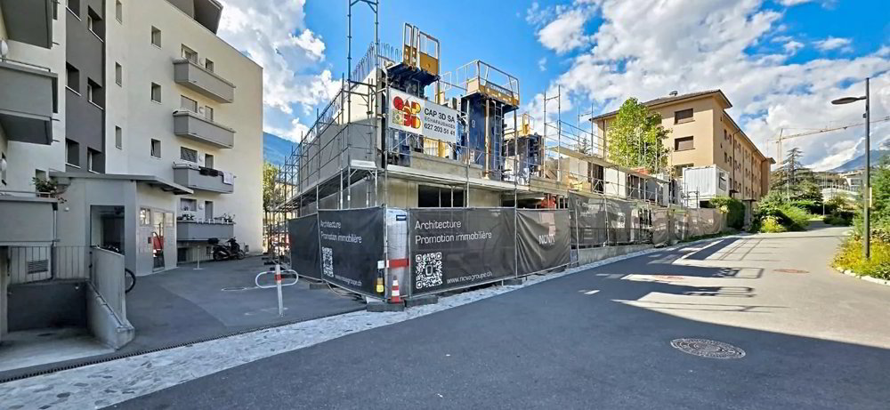 Wohnung – Sion - Ansicht 3
