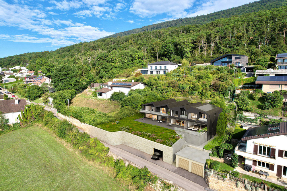 Casa di 4 locali in vendita a Hauterive NE - immagine 1/5