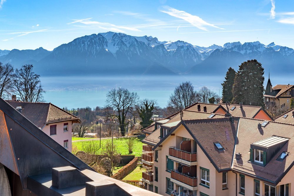4 Zimmer Wohnung zum verkaufen in St-Légier-La Chiésaz - Bild 1/13