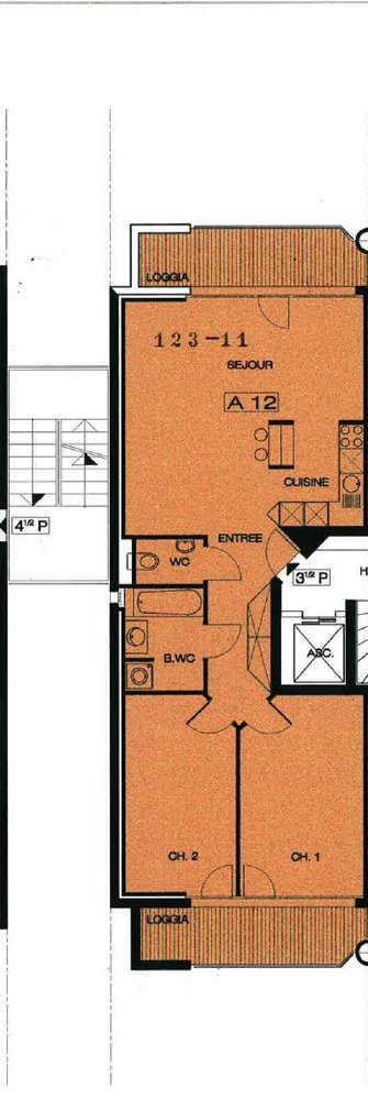 3 rooms Apartment to buy in Founex - image 1/9