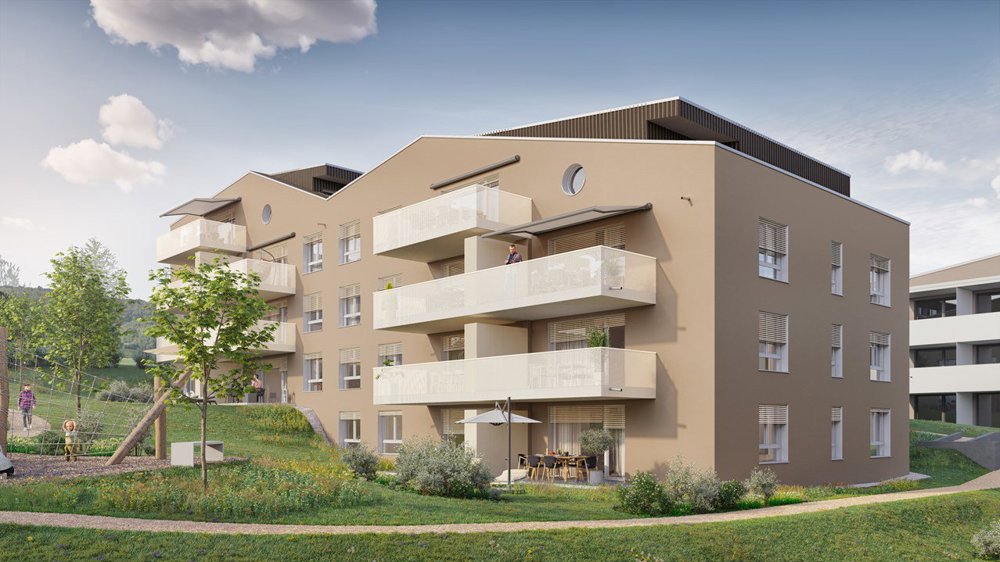 2 rooms Apartment to buy in Le Landeron - image 1/3