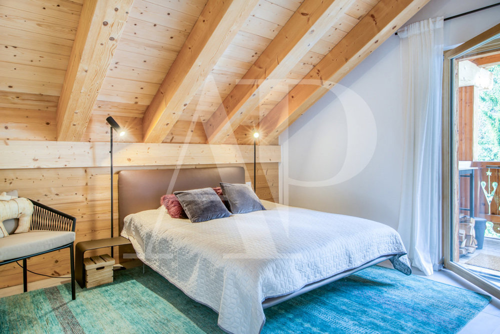 4 Zimmer Wohnung zu vermieten in Champéry - Bild 1/13