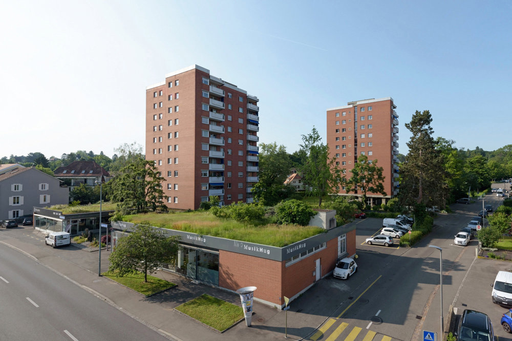 null rooms Car park, garage for rent in Allschwil - image 1/1