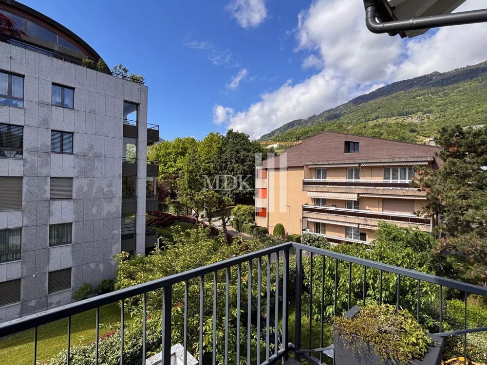 Appartamento di 3 locali in affitto a Monthey - immagine 1/10