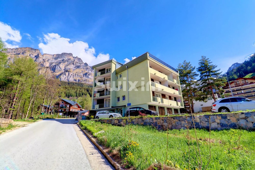 4 Zimmer Wohnung zum verkaufen in Leukerbad - Bild 1/4