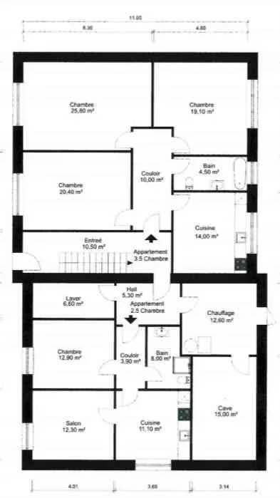 Appartement 3.5 pièces à louer à Bonfol - image 1/10