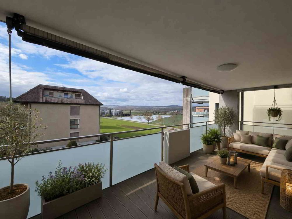 Appartement 4.5 pièces à louer à Bad Zurzach - image 1/8