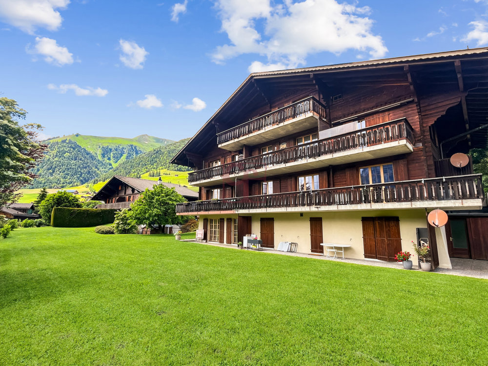 4 Zimmer Wohnung zum verkaufen in Château-d'Oex - Bild 1/9