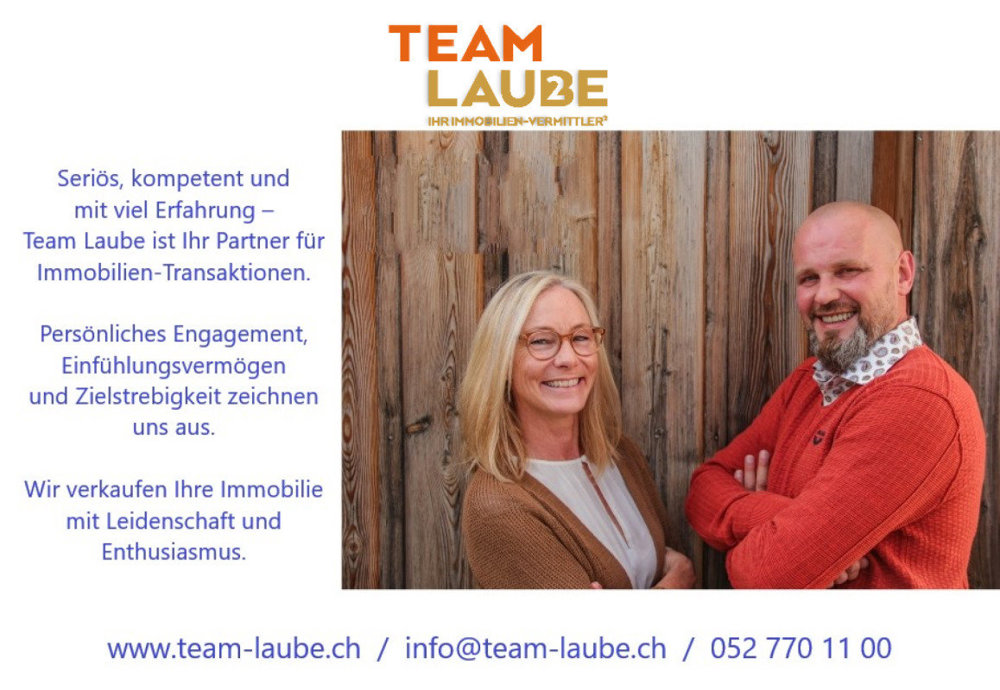 4 Zimmer Wohnung zum verkaufen in Weinfelden - Bild 1/10