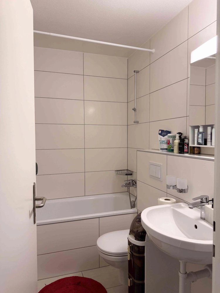 2.5 rooms Apartment for rent in Birsfelden - image 1/4