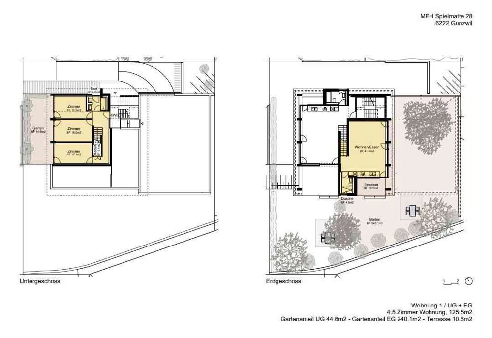 Appartement 4.5 pièces à louer à Gunzwil - image 1/11