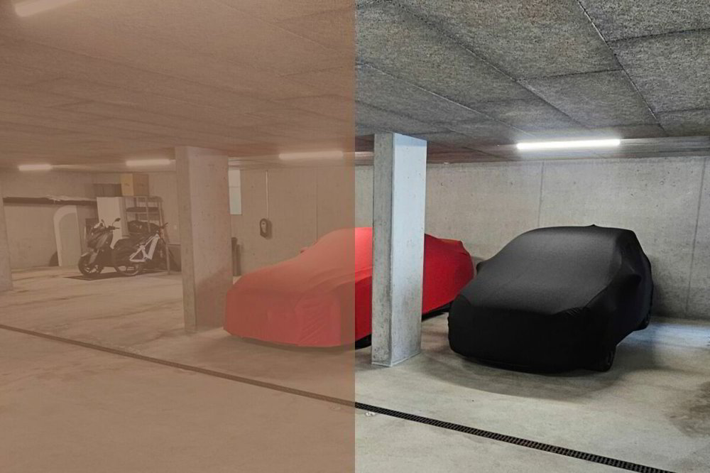 Parcheggio, garage di null locali in vendita a Ried-Brig - immagine 1/1