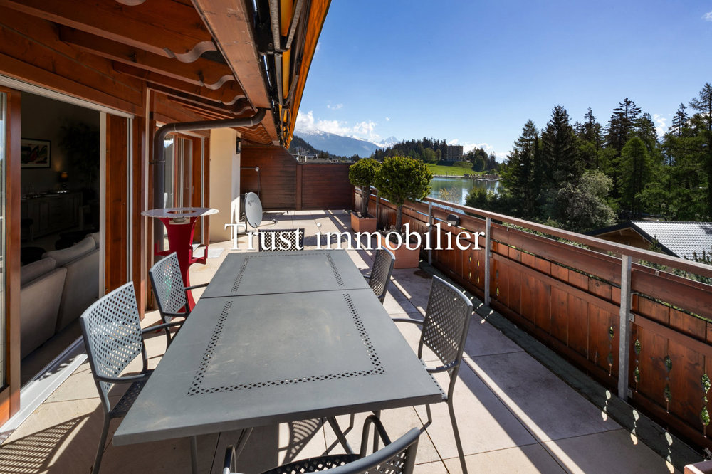5 Zimmer Wohnung zum verkaufen in Crans-Montana - Bild 1/13