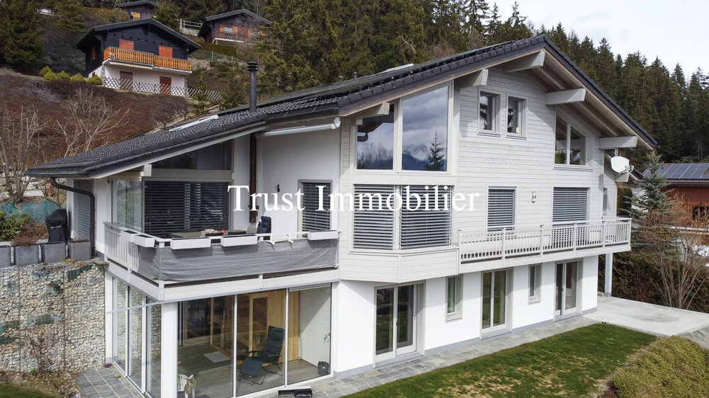 Maison 8 pièces à acheter à Arbaz - image 1/13