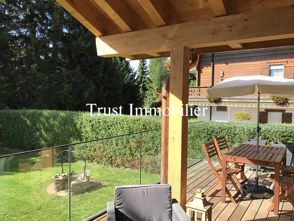 6 Zimmer Haus zu vermieten in Crans-Montana - Bild 1/13