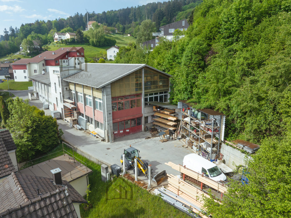 4 Zimmer Büro zu vermieten in Walzenhausen - Bild 1/9