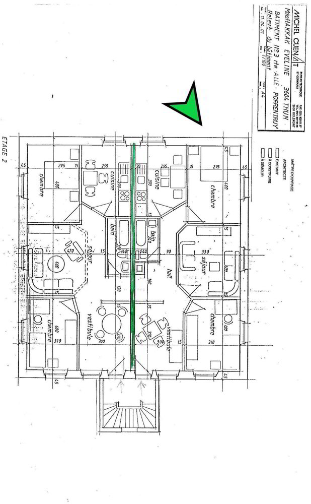 Appartement 4 pièces à louer à Porrentruy - image 1/13