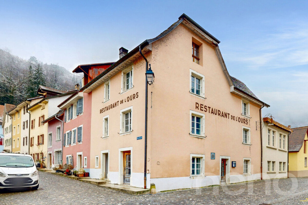 Maison null pièces à acheter à St-Ursanne - image 1/12
