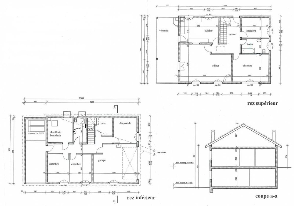 6 Zimmer Haus zum verkaufen in Vucherens - Bild 1/13