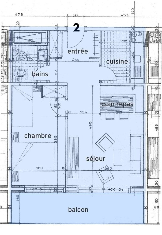 Appartamento di 2 locali in vendita a Verbier - immagine 1/11
