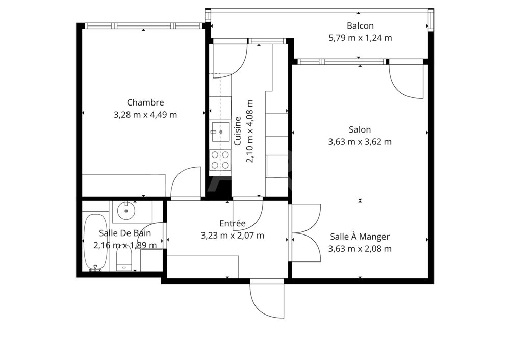 Appartamento di 3 locali in vendita a Genf - immagine 1/2