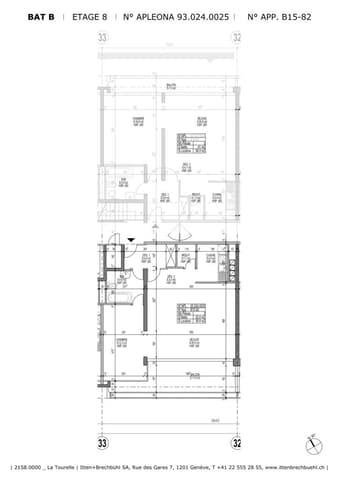 Appartamento di 3 locali in affitto a Geneva - immagine 1/9