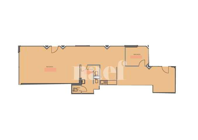 null rooms Office & Commercial for rent in Geneva - image 1/2