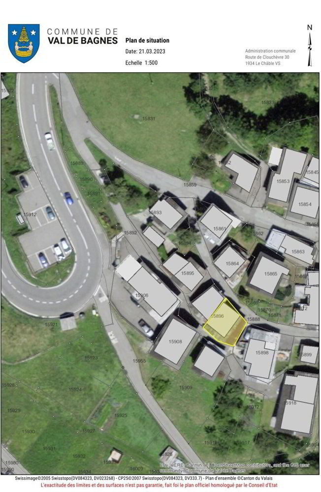 Maison 5 pièces à acheter à Le Châble VS - image 1/12