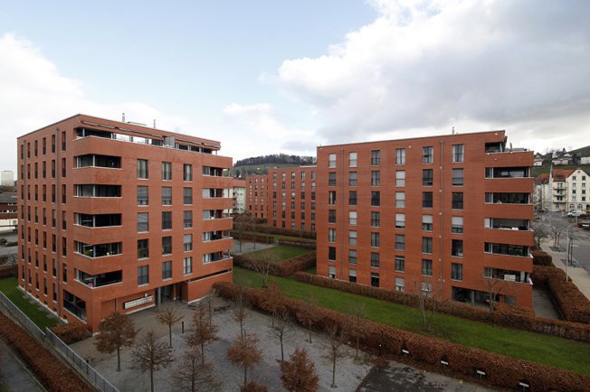 Appartamento di 3 locali in affitto a Saint-Gall - immagine 1/1