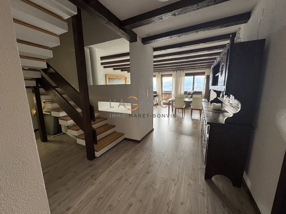 4 Zimmer Wohnung zum verkaufen in Crans-Montana - Bild 1/13