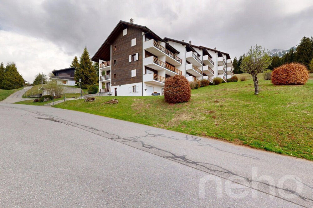 2 Zimmer Wohnung zum verkaufen in Les Mosses - Bild 1/12