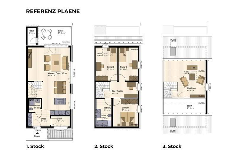Appartamento di 5 locali in affitto a Konolfingen - immagine 1/10