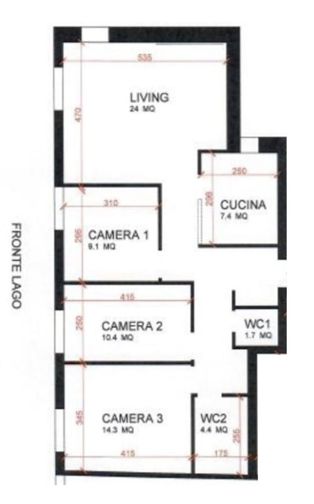 Appartamento di 4.5 locali in vendita a Capolago - immagine 1/9