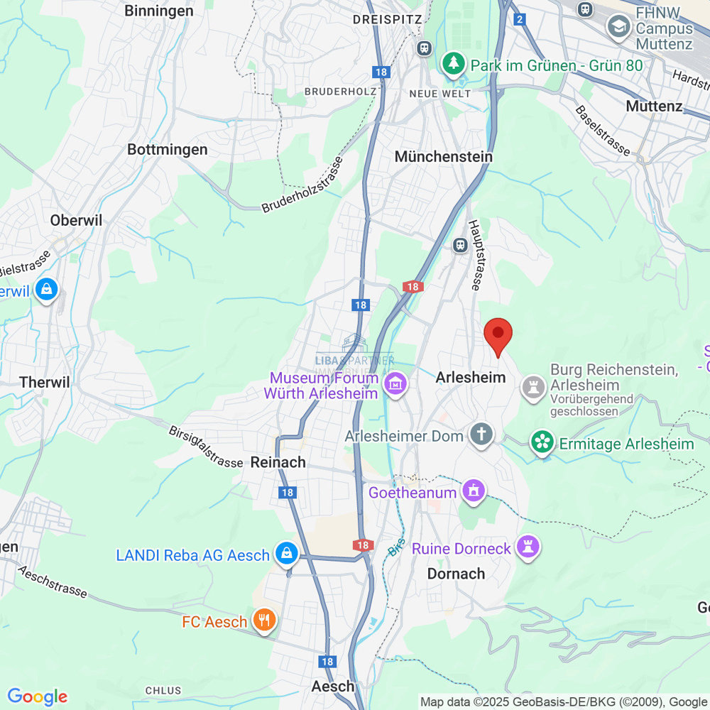 4 Zimmer Wohnung zum verkaufen in Arlesheim - Bild 1/10
