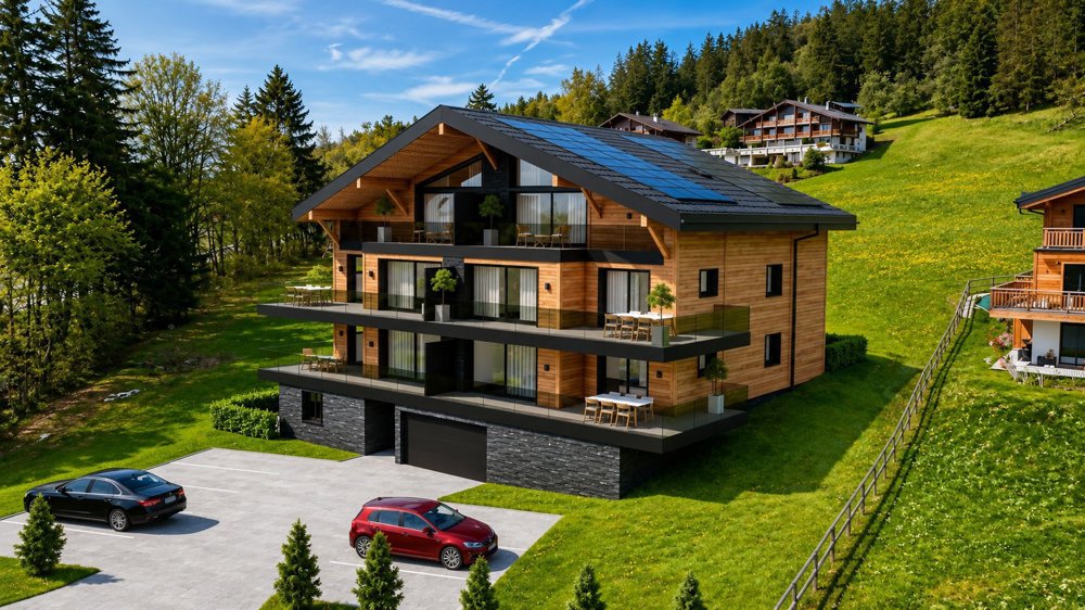 Wohnung – Randogne - Ansicht 2